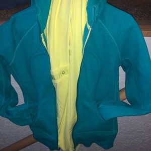 Lululemon scuba hoodie and scarf